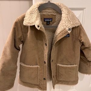 Patagonia Coduroy Shepra lined Jacket - 3T